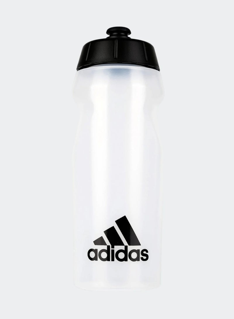 Adidas Adidas Water Bottle Clear & Black Logo Gym Sports FM9932 Brand New  - Image 3