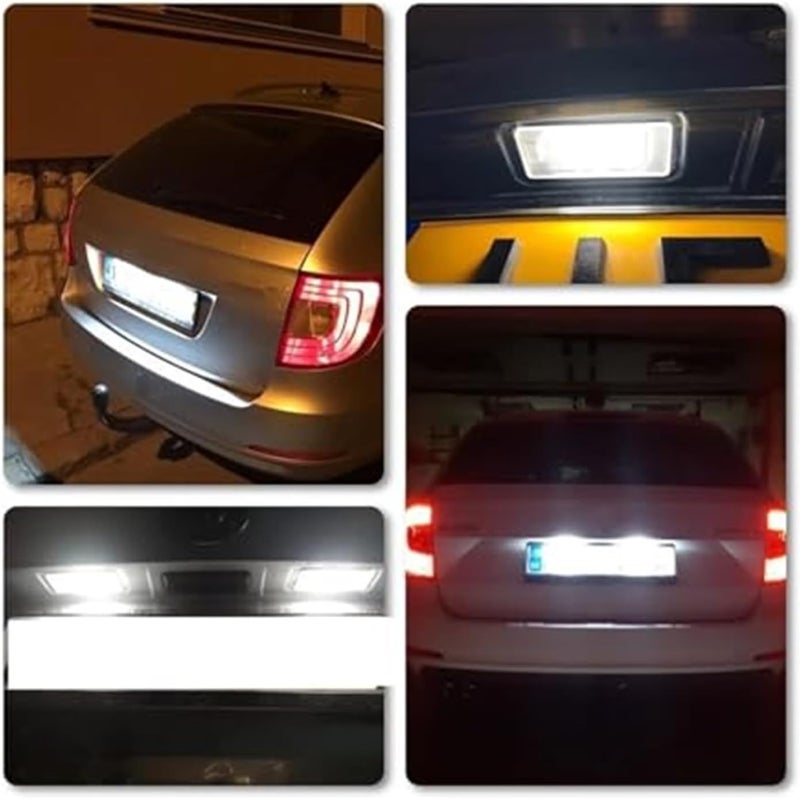 Wivplex Canbus Error Free License Plate Lights for Skoda - Image 5