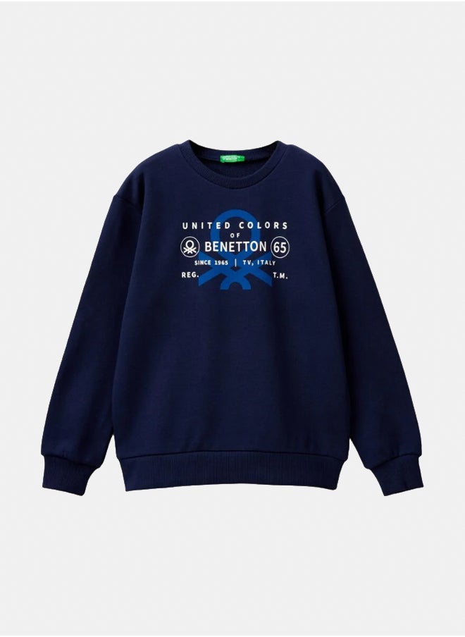 Logo Print Long Sleeve Sweatshirt - pzsku/Z959C2C94E718368609BEZ/45/_/1730661234/32262cee-1d72-49c8-8759-ea48ca78e4c6