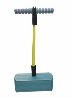 Pogo Jump Stick Made of Safe and Fun Foam Material Blue Color