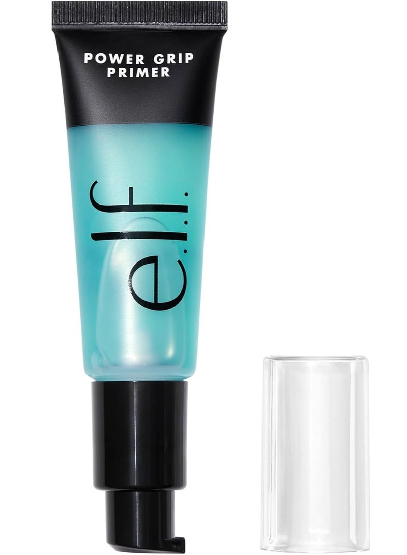 إلف برايمر باور جريب + 4% نياسيناميد برايمر مرطب للوجه قائم على الجل يوحد البشرة ويفتحها يمسك المكياج +برايمر باور جريب من إي.إل.إف، برايمر جل مرطب للوجه لتنعيم البشرة وتثبيت المكياج - Image 3