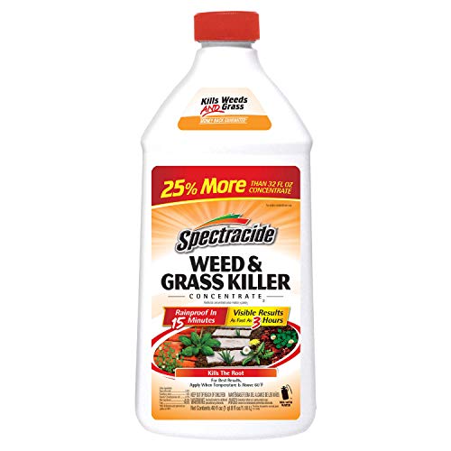 Spectracide Weed And Grass Killer Concentrate 40 Ounces, Use On Patios, Walkways And Driveways, 6 Pack - Image 2