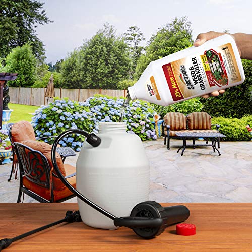 Spectracide Weed And Grass Killer Concentrate 40 Ounces, Use On Patios, Walkways And Driveways, 6 Pack - Image 4