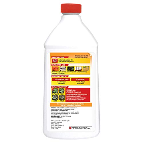 Spectracide Weed And Grass Killer Concentrate 40 Ounces, Use On Patios, Walkways And Driveways, 6 Pack - Image 3