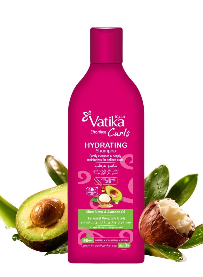 VATIKA Curls Hydrating Shampoo - Image 1