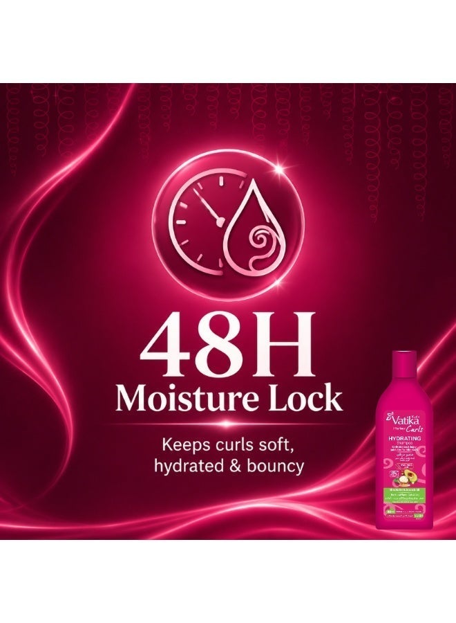 VATIKA Curls Hydrating Shampoo - Image 5