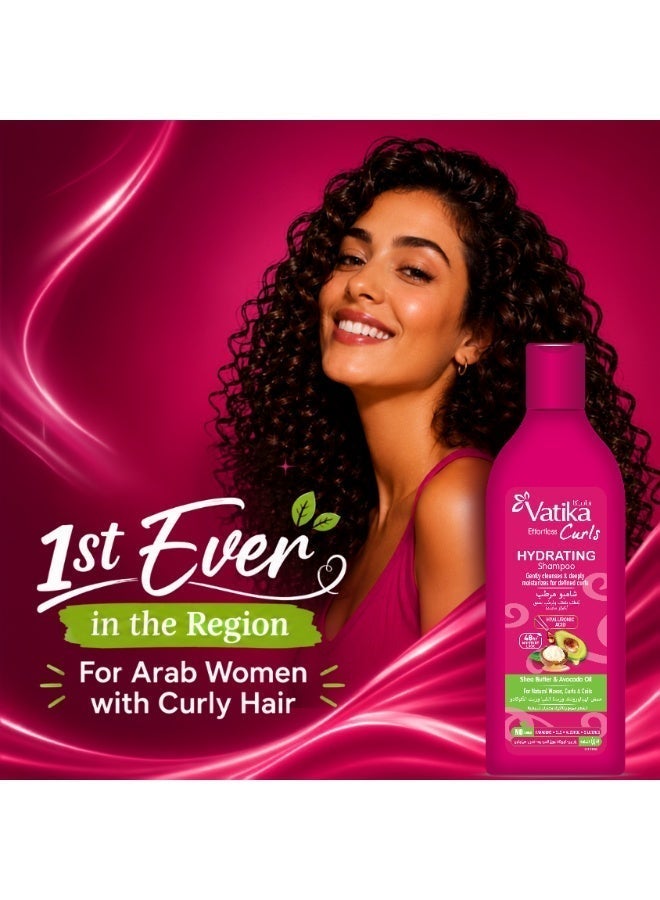 VATIKA Curls Hydrating Shampoo - Image 3