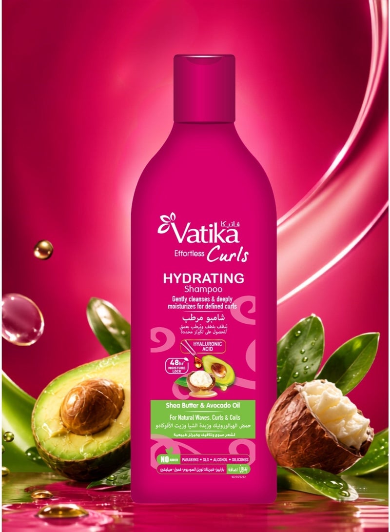 VATIKA Curls Hydrating Shampoo - Image 2