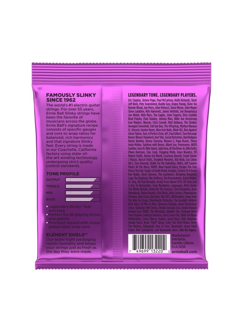 Ernie Ball Power Slinky Nickel Wound Electric Guitar Strings P03220 - Image 2