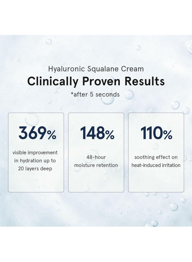 ONE THING Hyaluronic Squalane Cream (2.36 fl.oz / 70ml), Korean Skincare, Cream, Hyaluronic Acid, Moisturizing, Oil-moisture Balance, Moisture - Image 4