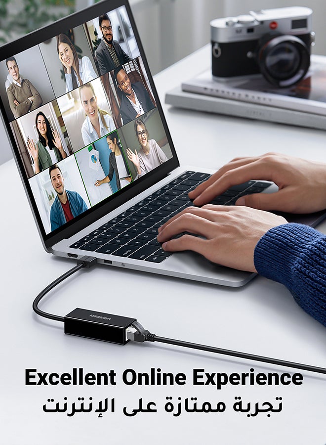 Ugreen USB 3.0 Ethernet Adapter USB to RJ45 Network 1000Mbps Gigabit LAN Ethernet Internet Adapter Compatible with MacBook, PC, Switch, Surface, Chromebook, Windows 11/10/8.1/8/7, MAC OS, IOS, Linux - Image 4