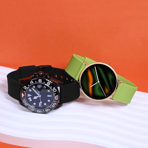 CERLINK 4Pcs 22mm SmartWatch Strap with Black Buckle for Fire Boltt/Boat/Noise/Amazfit/Oxy/Pulse/Beat/Boat Storm & All 19mm Lugs Watches - Image 4