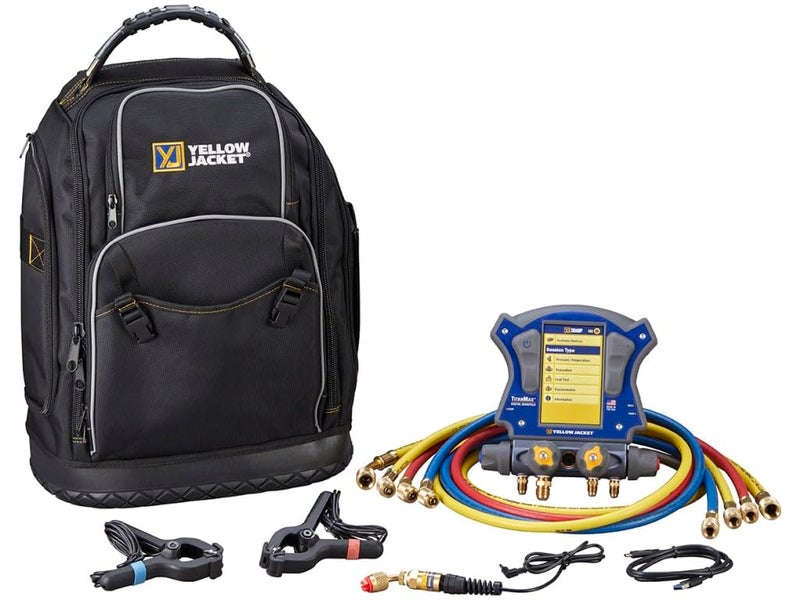 Yellow Jacket 40880 TITANMAX Digital Manifold Kit - Image 1