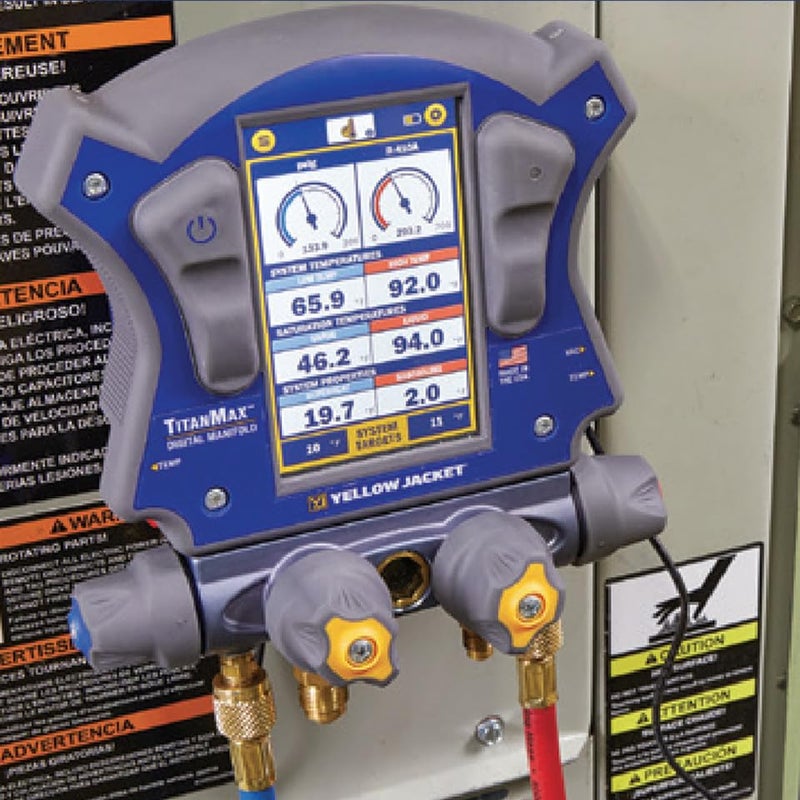 Yellow Jacket 40880 TITANMAX Digital Manifold Kit - Image 5