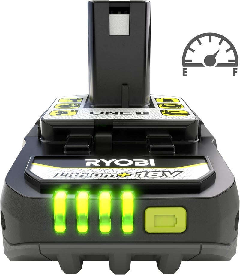 Ryobi 18V One+ 2.0Ah Compact Lithium+ Battery - RB1820C - Image 3