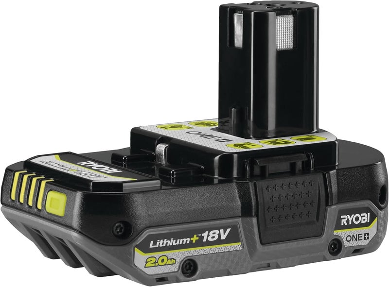 Ryobi 18V One+ 2.0Ah Compact Lithium+ Battery - RB1820C - Image 1