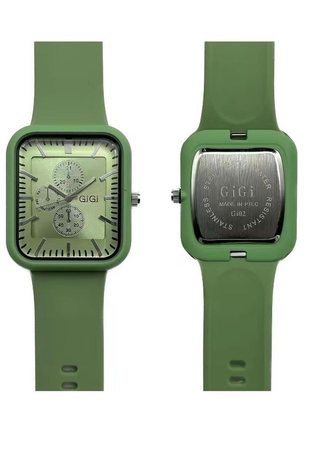 GIGI Analog Watch With k Leather Strap For Unisex - Image 2