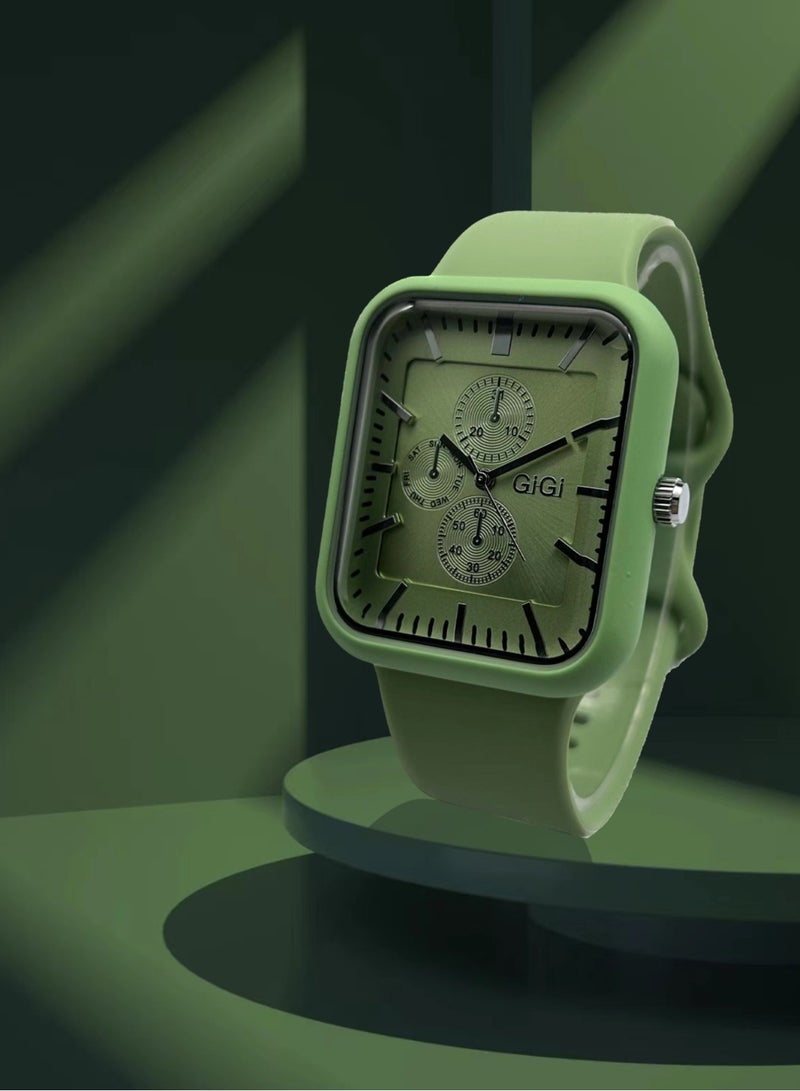 GIGI Analog Watch With k Leather Strap For Unisex - Image 4