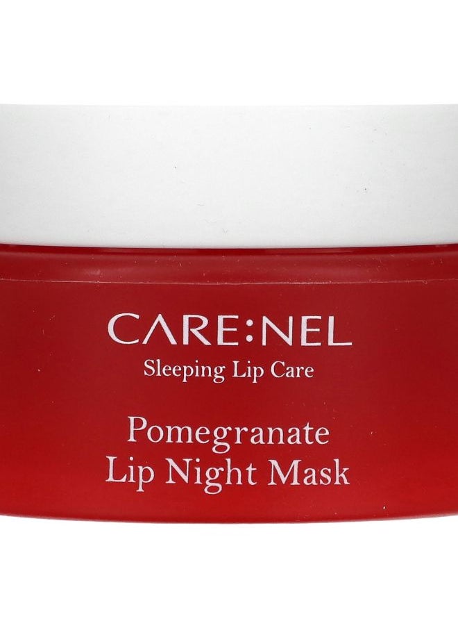 CARENEL Lip Night Mask Pomegranate 23 g 
