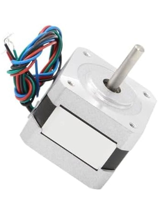 Nema 17 Stepper Motor 42HS34 0.4A 0.28N.m 5mm Shaft 2 Phase 4 Wire CNC Machine - Image 1