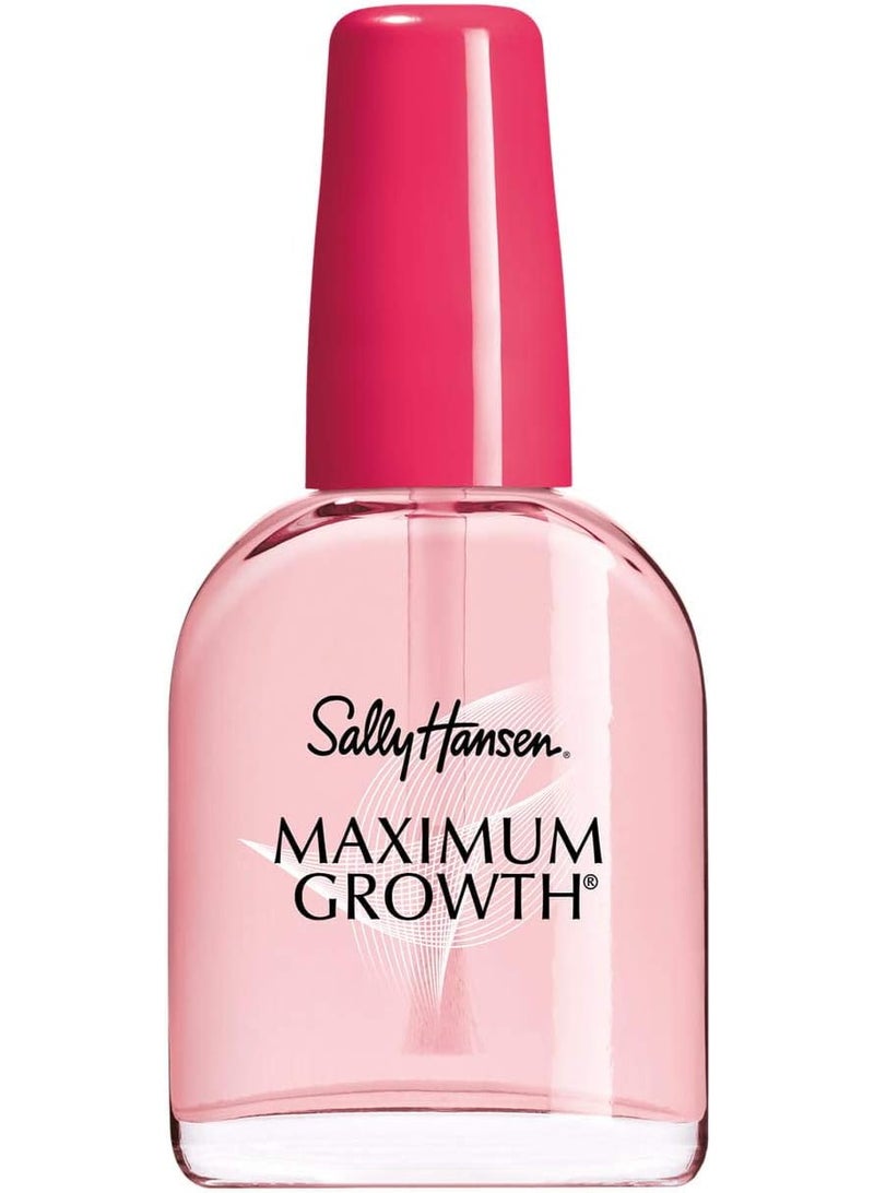 سالي هانسن علاج العناية بالأظافر ماكسيموم جروث من سالي هانسن، سعة 13.3 مل (عبوة من قطعة واحدة) - Image 1
