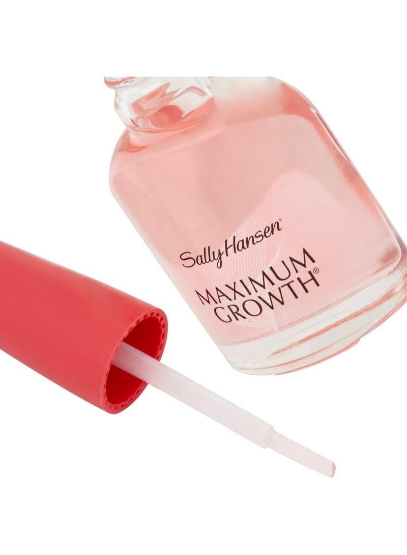سالي هانسن علاج العناية بالأظافر ماكسيموم جروث من سالي هانسن، سعة 13.3 مل (عبوة من قطعة واحدة) - Image 2