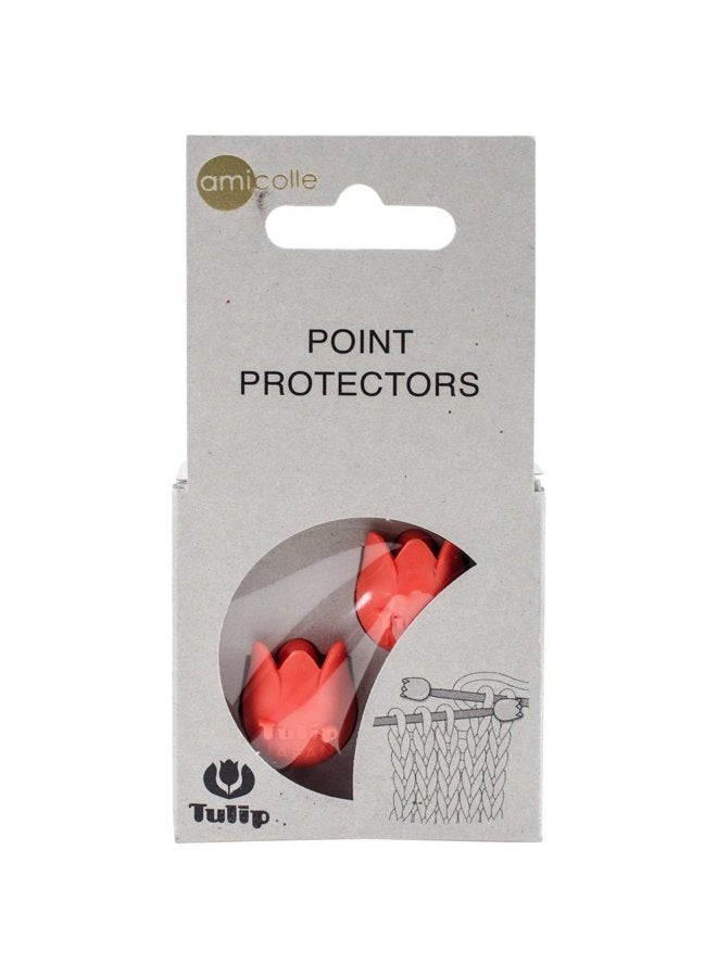 Tulip Needle Company AC-049E Point Protectors-Orange/Large - Image 1