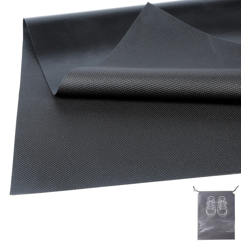 Travel Trunk Mat And Shoe Bag Set 23.62x35.43 Inch Non Slip Car Interior - Image 1