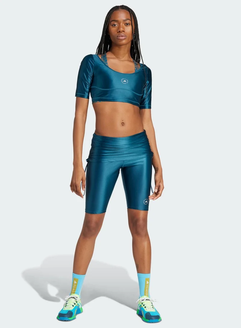 Adidas By Stella McCartney  Logo Cropped Top for Women | Best Price UAE