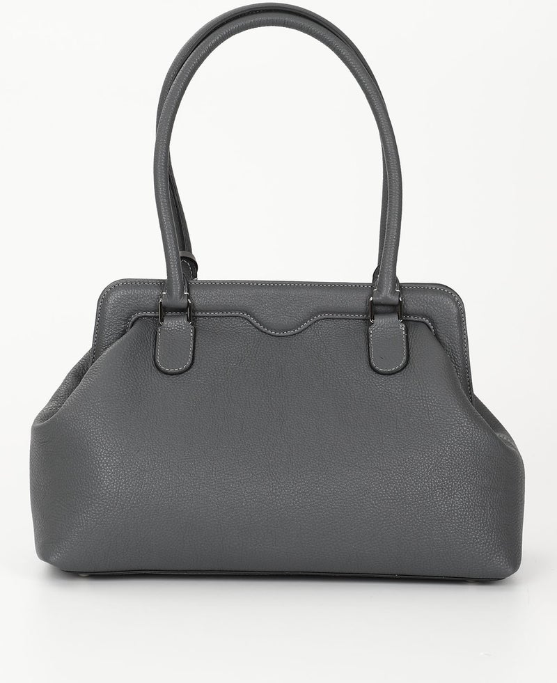 Gönderi(r) Gon Platinum Genuine Leather Large Size Women's Shoulder and Handbag B8397  - Image 5