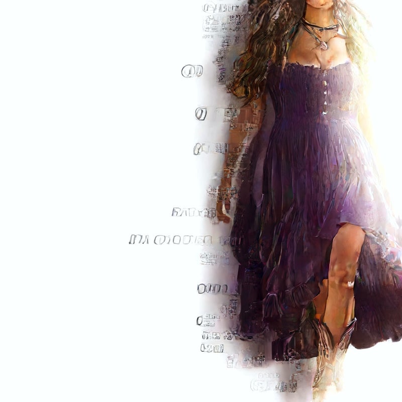 Retro Elegant Bustier Dress with Shirred Waist and Asymmetric Hem - Image 4