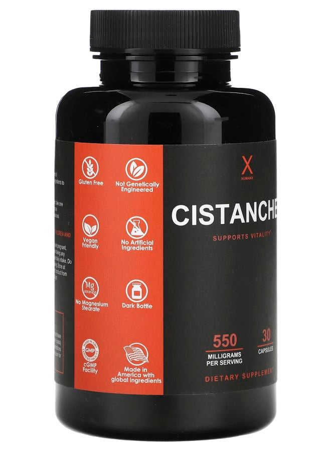 HUMANX Cistanche+ 550 mg 30 Capsules - Image 2