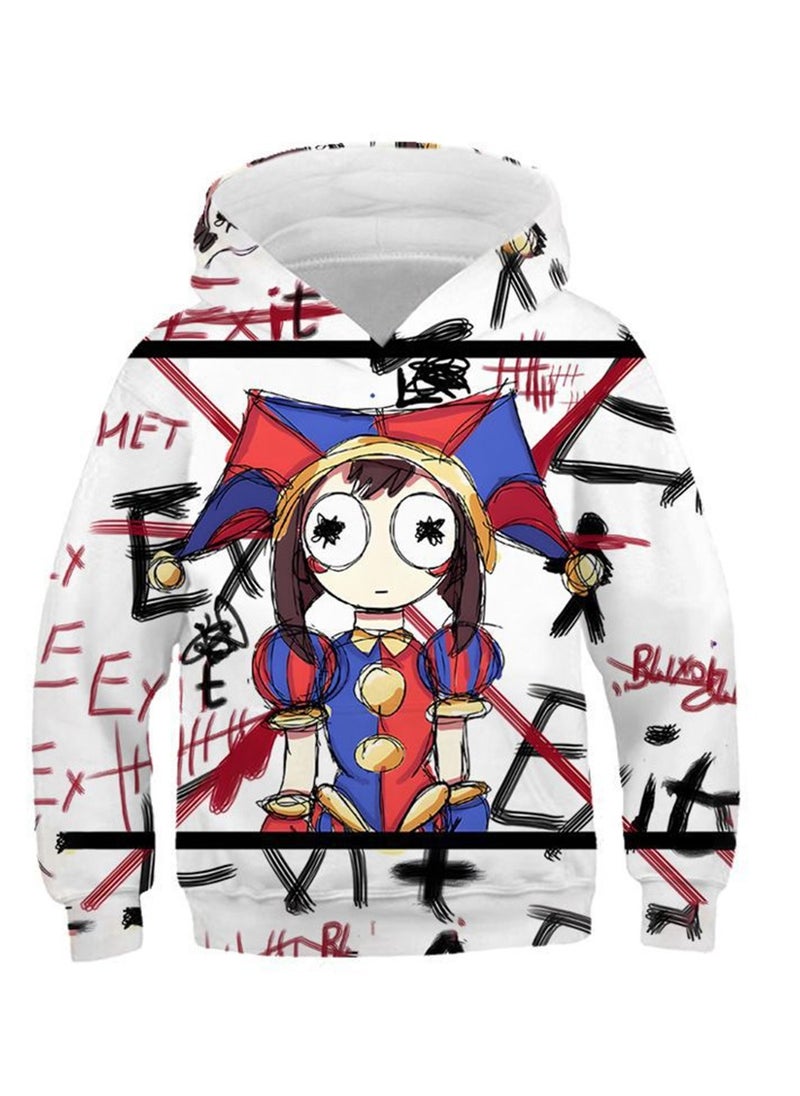 Generic - Digital circus cos clothing the amazing digital circus sweatshirt hoodie - Image 1