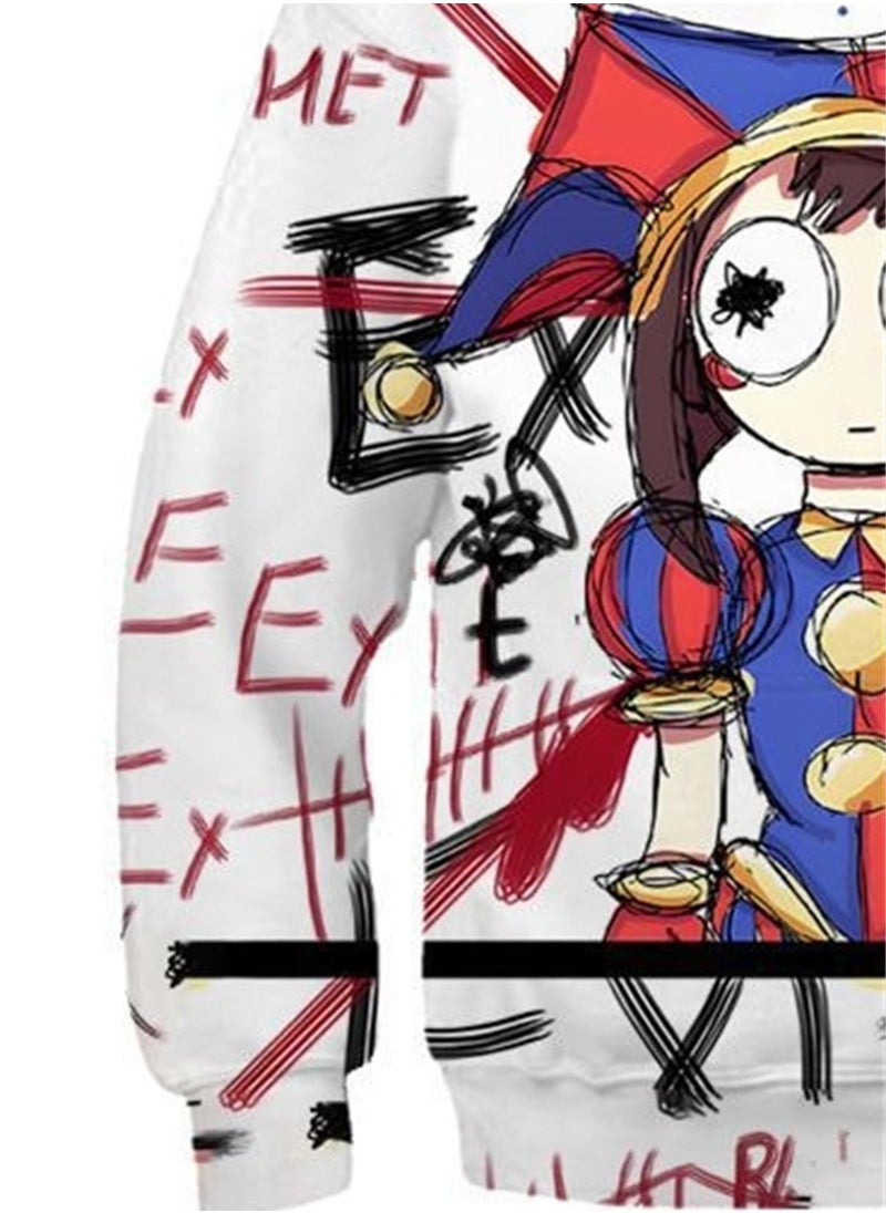 Generic - Digital circus cos clothing the amazing digital circus sweatshirt hoodie - Image 1