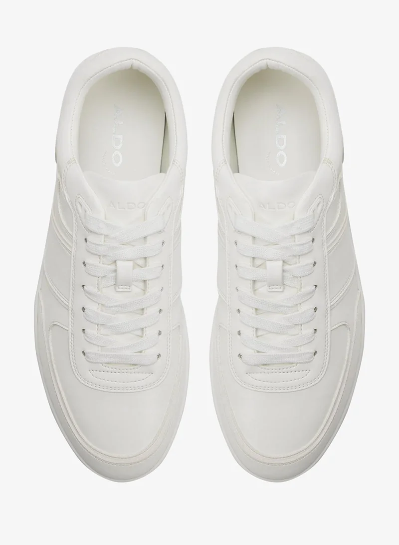 ALDO  WHIRL Solid Lace-Up Sneakers for Men | Best Price UAE