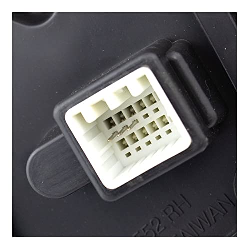 TRQ Passenger Side Power Mirror Smooth Black Paint to Match Compatible with 2017-2022 Kia Sportage KI1321196 - Image 4