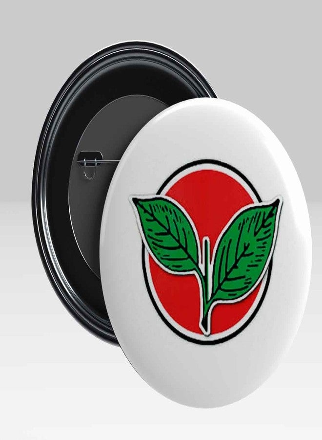 Nivaraprint NIVARA Pin Badges for Election | Vote For Your Party | Election Badges |Communist Party of India CPI, Indian National Congress & BJP Symbols Pin Badge | Bhartiya Janata Party Badges (Pack of 50) - Image 2