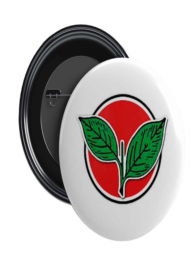 Nivaraprint NIVARA Pin Badges for Election | Vote For Your Party | Election Badges |Communist Party of India CPI, Indian National Congress & BJP Symbols Pin Badge | Bhartiya Janata Party Badges (Pack of 50) - Image 1