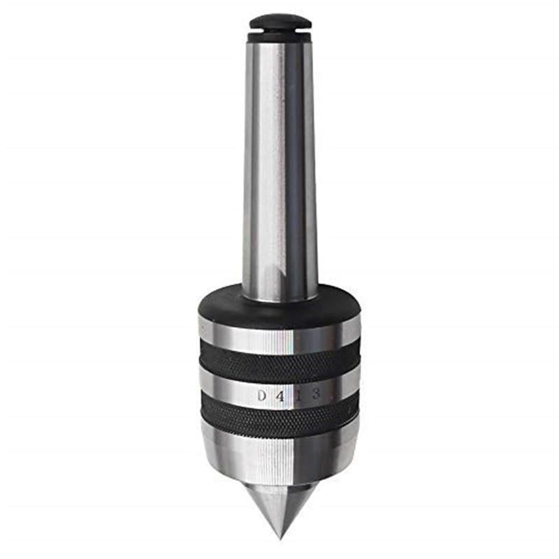 findmall MT3 Medium Duty Live Center 60 Degree Live Tailstock Center Fit for CNC Lathes, Ordinary Manual Lathes and High-Speed Lathes - Image 1