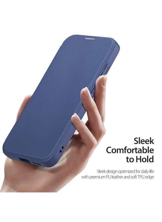 DUX DUCIS Case For Samsung Galaxy S25+ 5G Skin X Pro Series Magsafe Ring Holder Leather Phone Case - Image 2