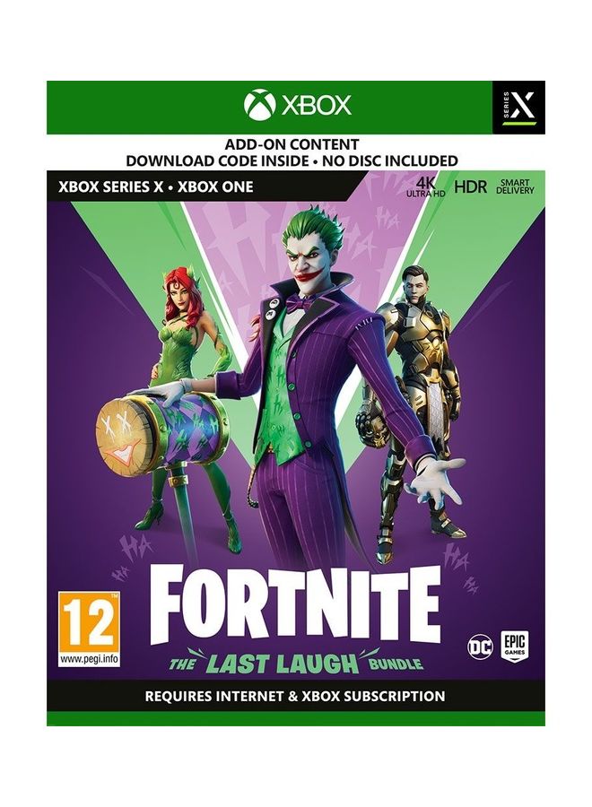 Fortnite : The Last Laugh Bundle (Intl Version) - Adventure - xbox_one_series_x