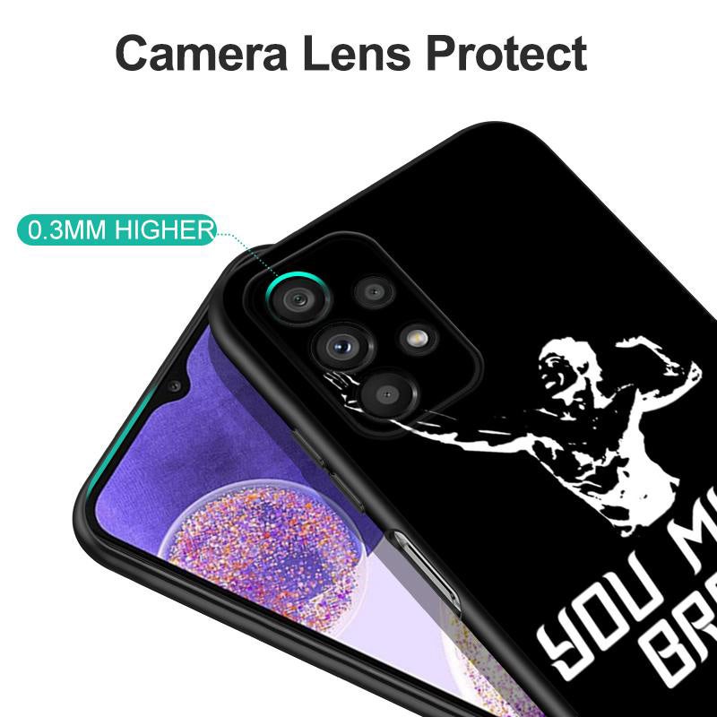 EYE CATCH Printed Protective Case Cover For Oppo A11s  -  Mercedes Gold Logo - Image 2