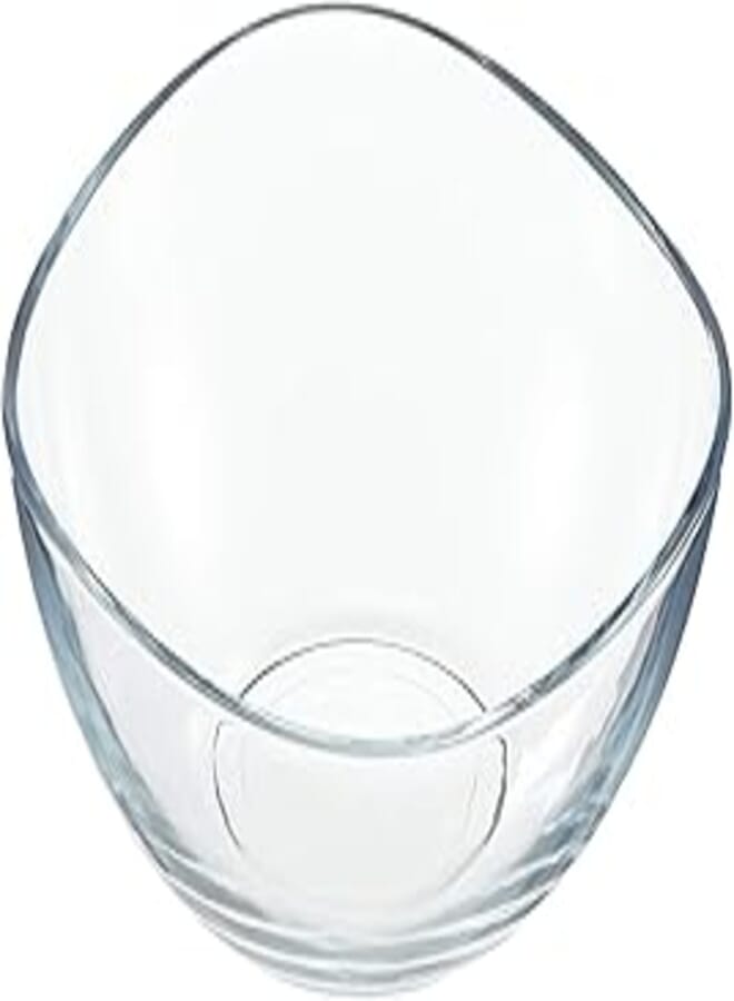 LAV VIRA Glass Salad Bowl / 950 cc - 32.25 Oz/Elegant design, Trusted Brand, Attractive shape/High Quality Materials