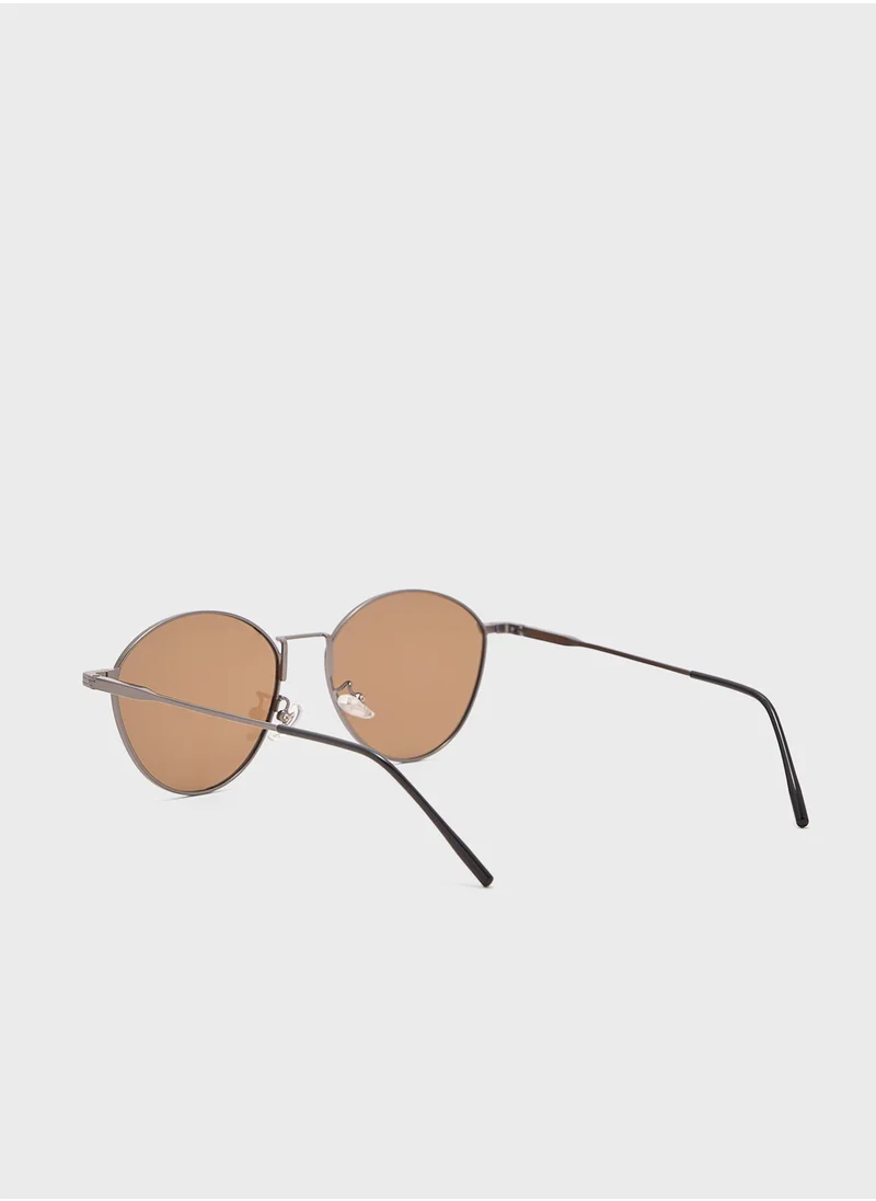 ايلا Polarized Aviator Sunglasses