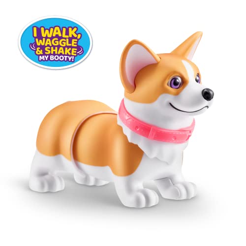 Pets Alive Booty Shakin Pups Corgi Pug by ZURU Interactive Mini Dog Toys That Walk Waggle and Booty Shake Electronic Puppy Toy for Kids and Girls 2 Pack - Image 5