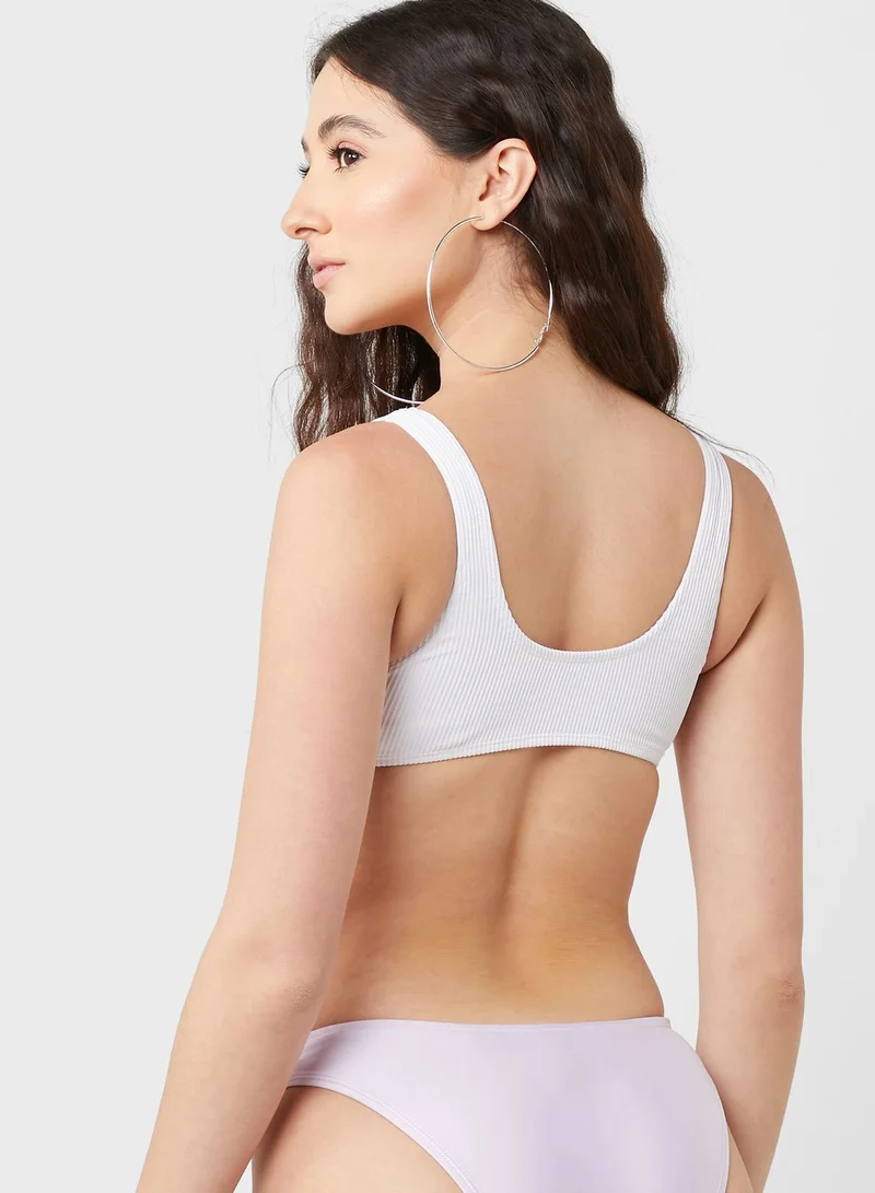 TOPSHOP High Leg Bikini Bottom