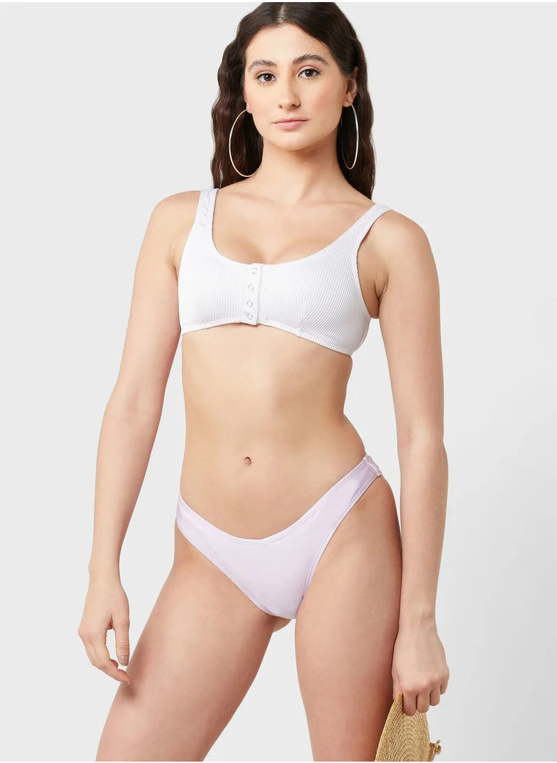 TOPSHOP High Leg Bikini Bottom