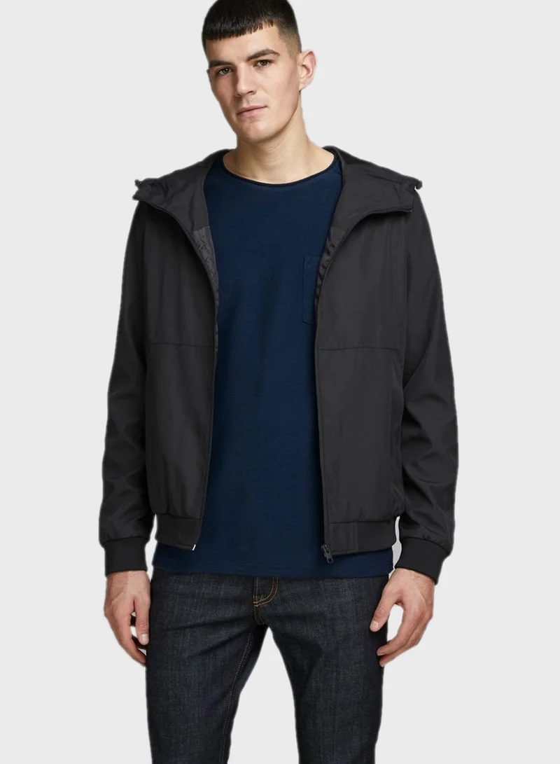 JACK & JONES Shale Hooded Jacket