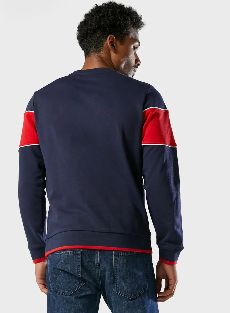 FILA Colour Block Sweatshirt