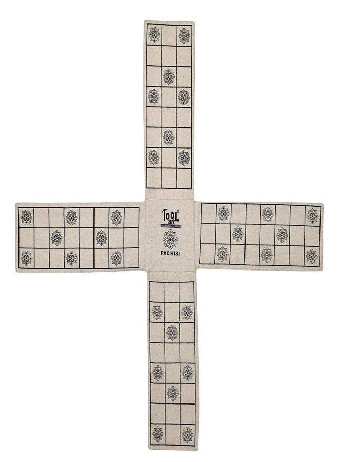 Toolart™ Pachisi/Ludo/Indian Ludo/chausar/Indian Board Game (Pachisi) - Image 2